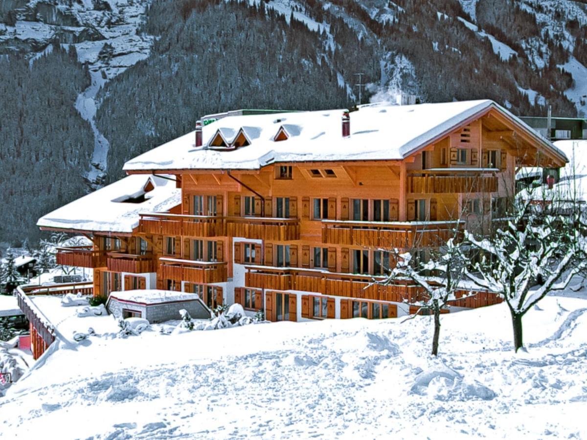 Apartment Chalet Abendrot-21 Grindelwald Buitenkant foto