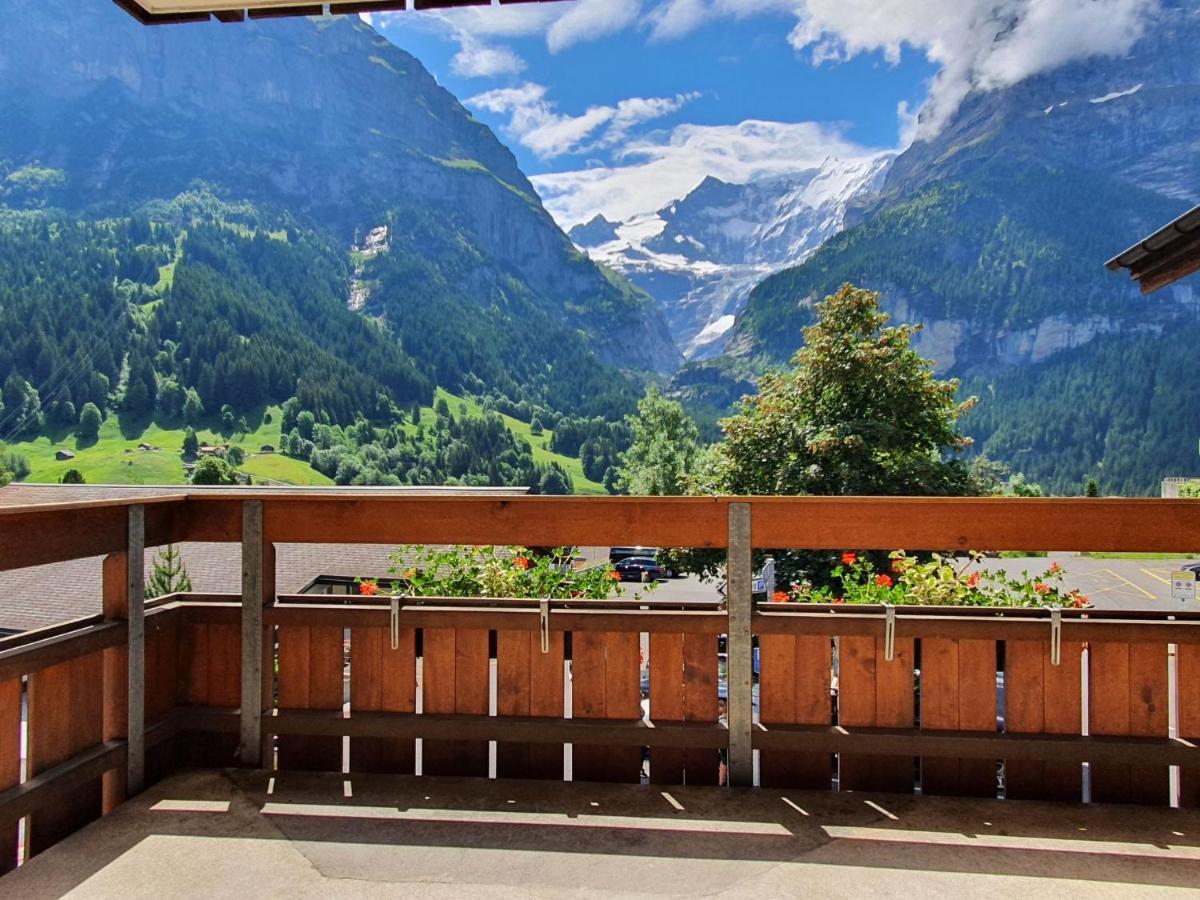 Apartment Chalet Abendrot-21 Grindelwald Buitenkant foto