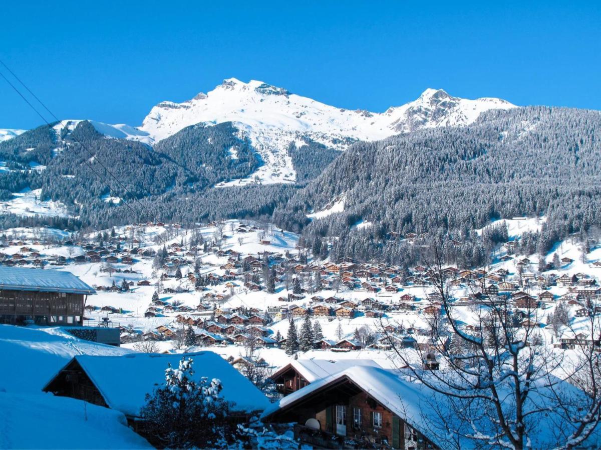 Apartment Chalet Abendrot-21 Grindelwald Buitenkant foto