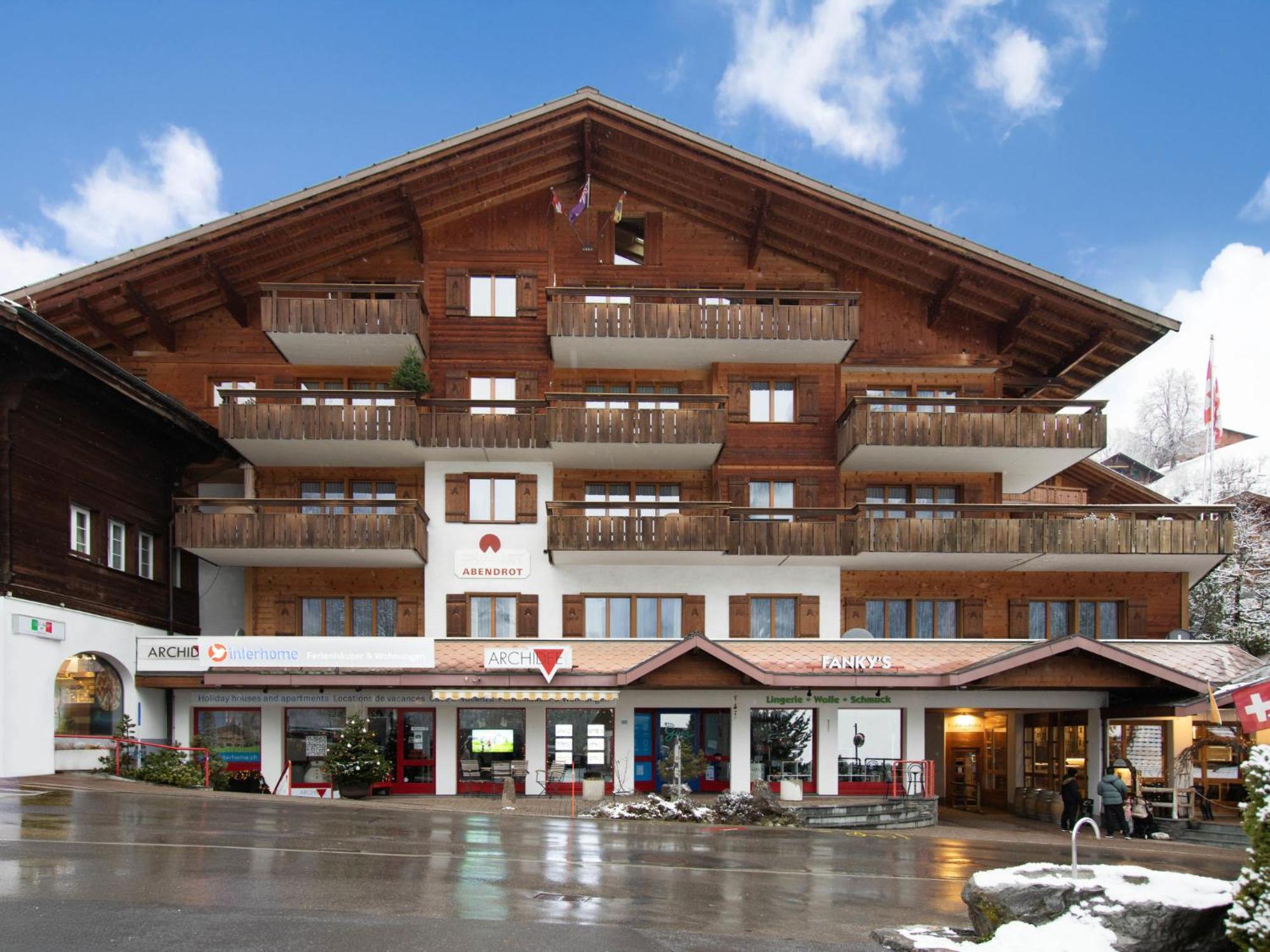 Apartment Chalet Abendrot-21 Grindelwald Buitenkant foto