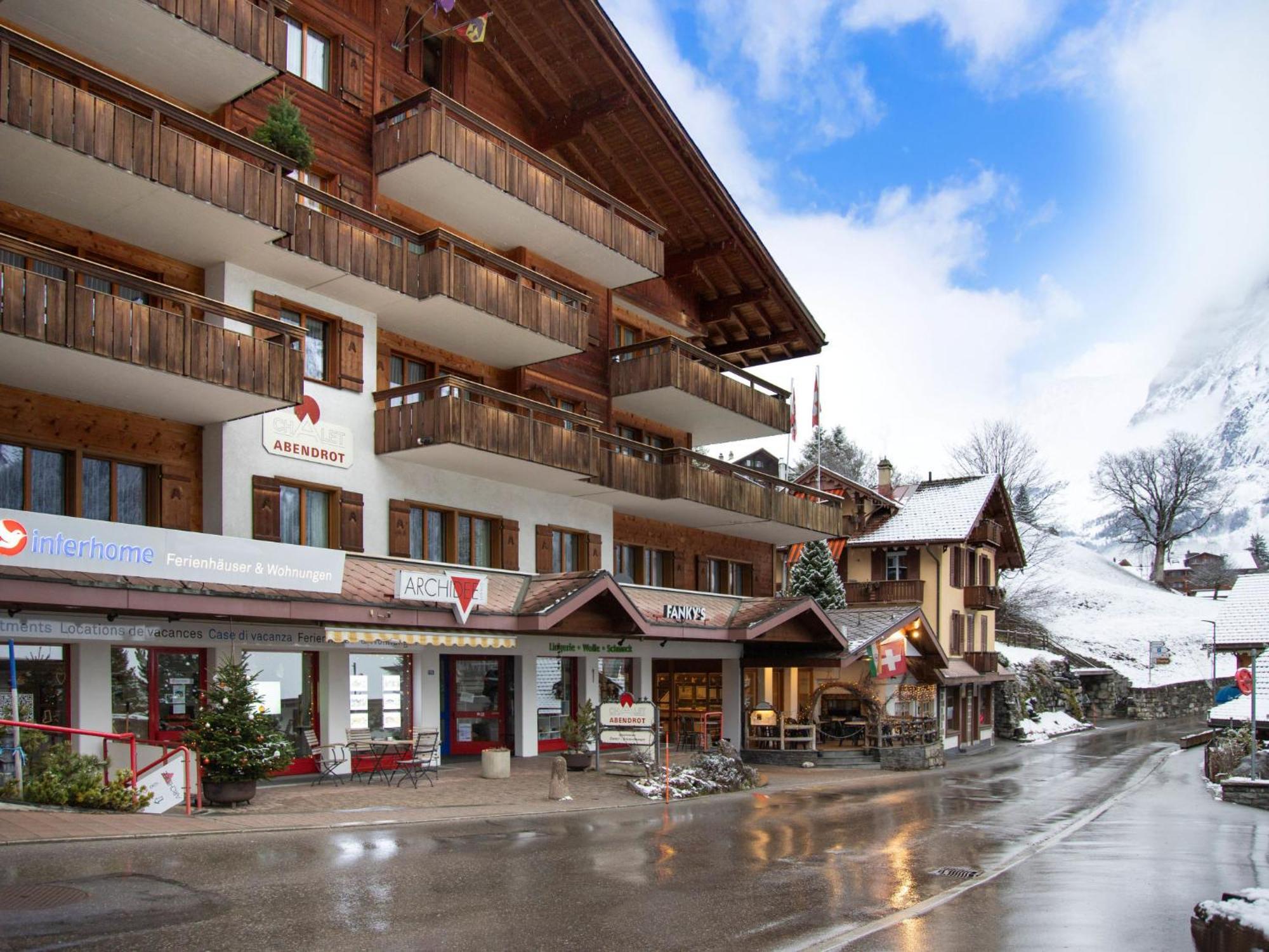 Apartment Chalet Abendrot-21 Grindelwald Buitenkant foto
