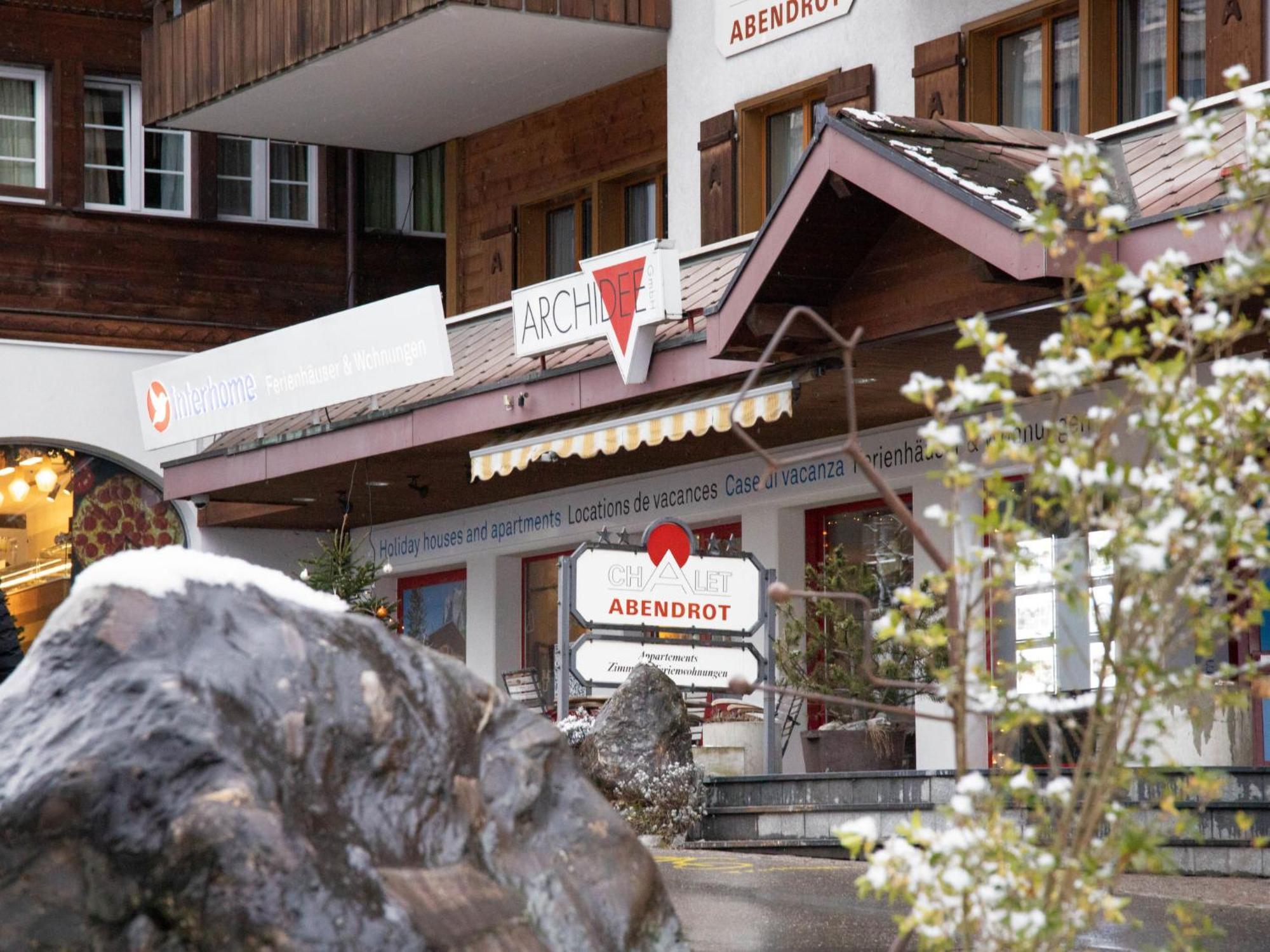 Apartment Chalet Abendrot-21 Grindelwald Buitenkant foto