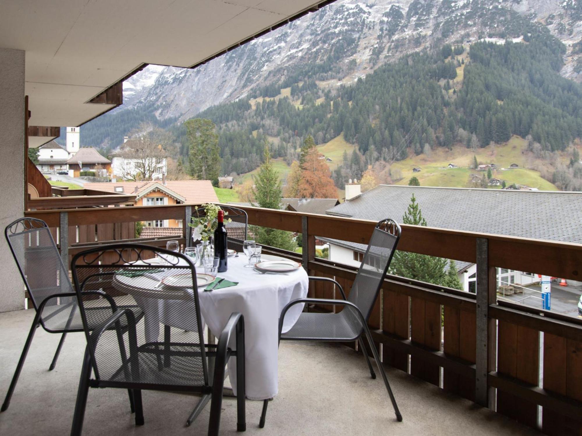 Apartment Chalet Abendrot-21 Grindelwald Buitenkant foto